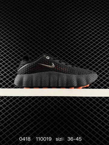 Nike Air Zoom MIND 001 002 Grey Orange Black Orange EU 36-45 Lifestyle - Unisex (BS-72015)