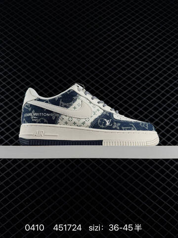 Air Jordan 1 Retro Low x Louis Vuitton Lifestyle BS-72200