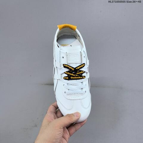 Onitsuka Tiger Mexico 66 White Yellow Black EU 36-45 Sneaker Casual Sneakers - Unisex (BS-68861)