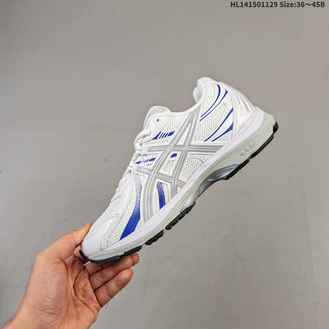 ASICS GEL Sekir White Silver Blue EU 36-45 Running Shoe Running Sneakers - Unisex (BS-69208)