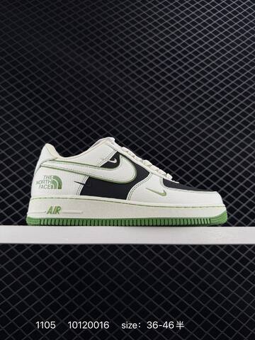 Nike Dunk Low Retro White Black Green 36-46 5 Lifestyle - Unisex (BS-74354)