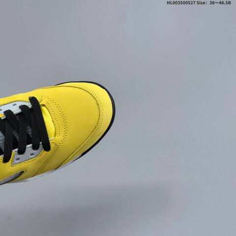 Jordan Air Jordan 5 Retro Tokyo T23 Yellow Black Grey White EU 36-48 5 Basketball - Unisex (BS-65855)