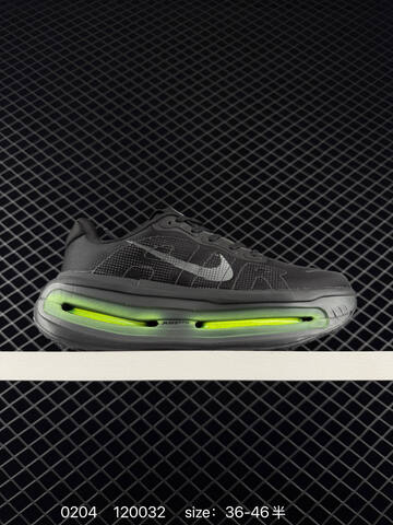 Nike Vomero Premium Black Grey With Neon Green Accents EU 36-46 Running - Unisex (BS-72827)