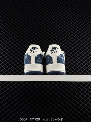 Nike Air Force 1 Low Off White Navy Blue EU 36-45 Lifestyle - Unisex BS-71642