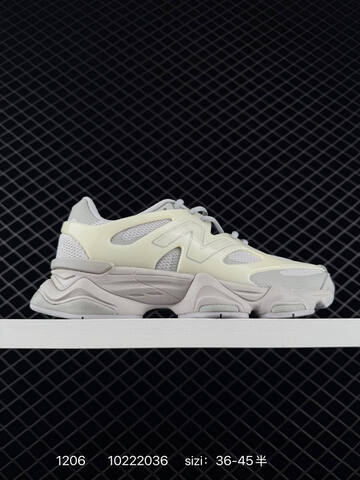 New Balance U9060 Light Grey Off White EU 36-45 Sneaker Unisex BS-82516