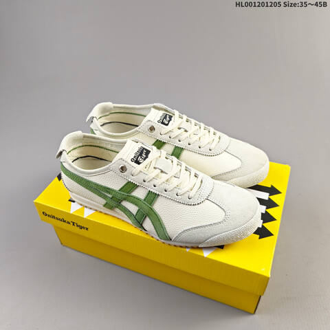 Onitsuka Tiger Mexico 66 SD Cream White Blue EU 35-45 Sneaker Casual Sneakers - Unisex (BS-69175)