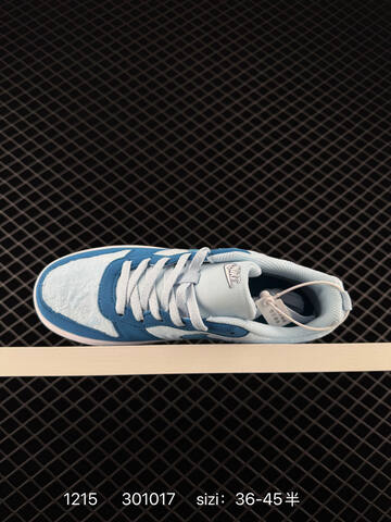 Nike Court Borough Low Light Blue White EU 36-45 Casual - Unisex (BS-73692)