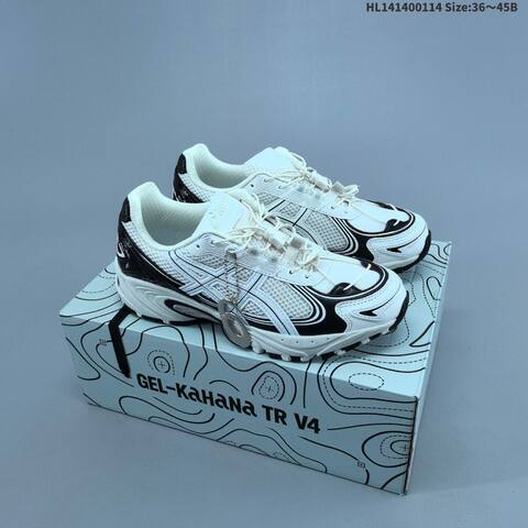 Other Asics GEK-KAHANA TR V4 AHAR GEL AAA Quality Replica High-end Men s And Women s Fashion Sports Running And Basketball Shoes Up To 95 Off Retail During The Current Promotion Casual Lifestyle Sneakers (BS-69069)