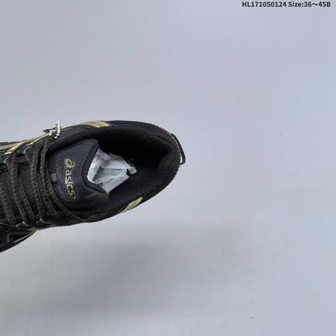 ASICS Gel-Kahana 8 Black Olive Brown EU 36-45 Trail Shoe Trail Running Sneakers - Unisex (BS-69040)