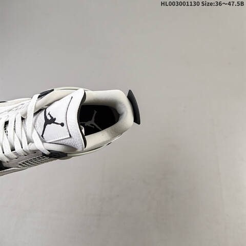 Air Jordan 4 Retro Military Black AIR JORDAN 4 Aj4 Lifestyle BS-67600