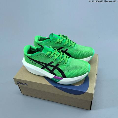 ASICS METASPEED SKY Coral Black White Purple EU 40-45 Running Shoe Running Sneakers - Men's (BS-68981)