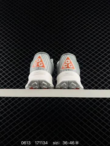 Nike ZoomX ACG Ultrafly Trail HF5668-801 Light Grey Dark Grey White Orange EU 36-46 - Unisex BS-70798