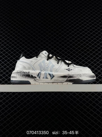 MLB Chunky Liner Off White Black Light Blue EU 35-45 Skate Shoe Skate Sneakers - Unisex