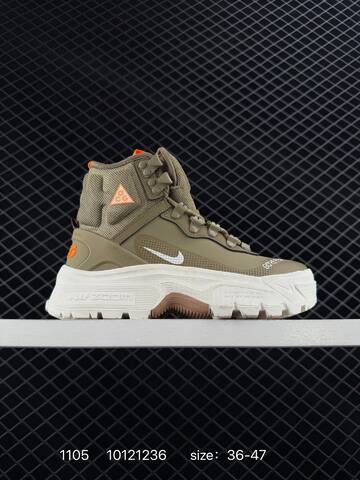 Nike ACG Air Zoom Gaiadome GORE-TEX Green Black 36-47 Trail - Unisex BS-74352