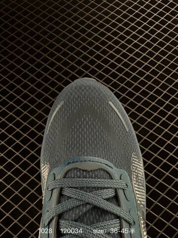 Nike Vomero 19 Blue-gray With Neon Green Accents 36-45 Running - Unisex BS-74516