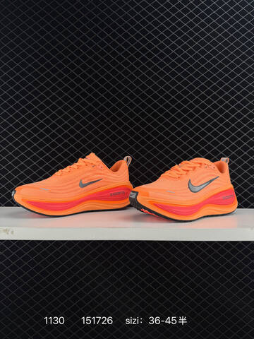 Nike Vomero Plus Bright Orange Pink EU 36-45 Running - Unisex (BS-73921)