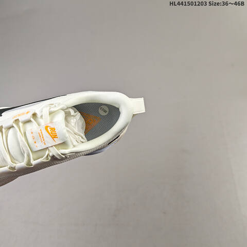 Nike Air Zoom Vomero 18 GTX White Black Orange EU 36-46 Running Shoe - Unisex BS-62869