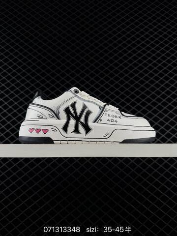 MLB Chunky Liner Off White Black EU 35-45 Skate Shoe Skate Sneakers - Unisex