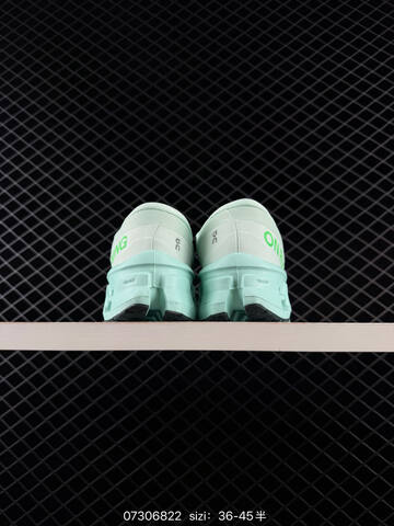 On Running Cloudmonster 3 Hyper HL68 Mint Green Light Grey EU 36-45 Running Shoe Running Sneakers - Unisex (BS-84958)