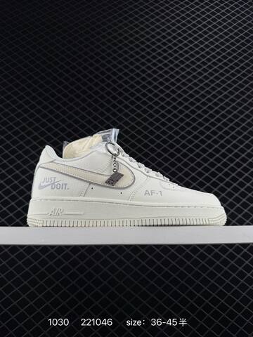 Nike Air Force 1 07 LV8 White Cream Light Gray EU 36-45 5 Casual - Unisex (BS-74472)
