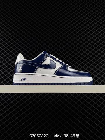 Nike Air Force 1 Low Yellow Brown Blue White Beige EU 36-45 Casual - Unisex (BS-70400)