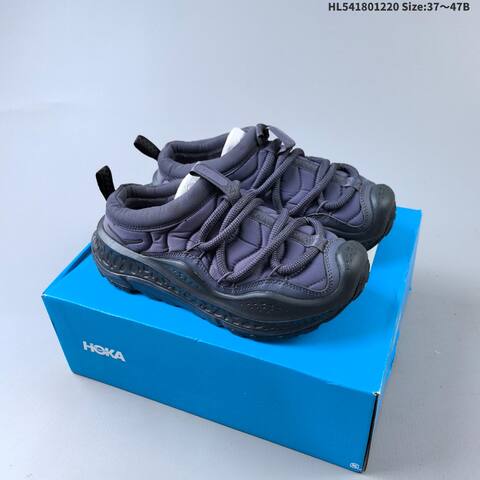 HOKA ONE ONE ORA PRIMO Black Grey EU 37-47 Sneaker Casual Sneakers - Unisex (BS-69424)