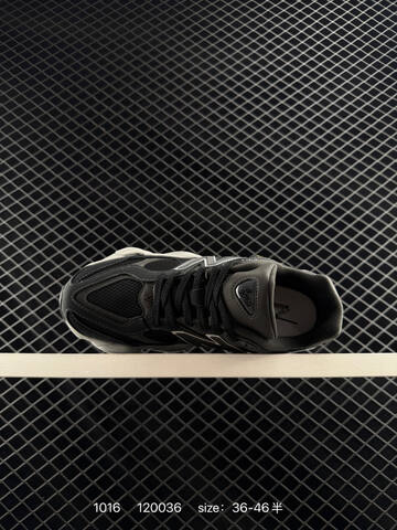 New Balance 9060 Black Dark Grey Light Grey White EU 36-46 Sneaker - Unisex (BS-82711)