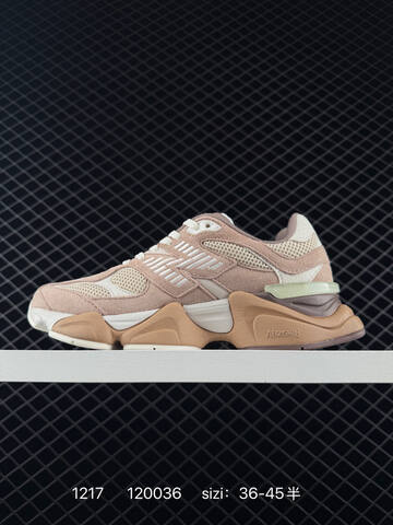 New Balance 9060 Joe Freshgoods Pink Beige White Brown Navy EU 36-45 Sneaker Unisex BS-82473