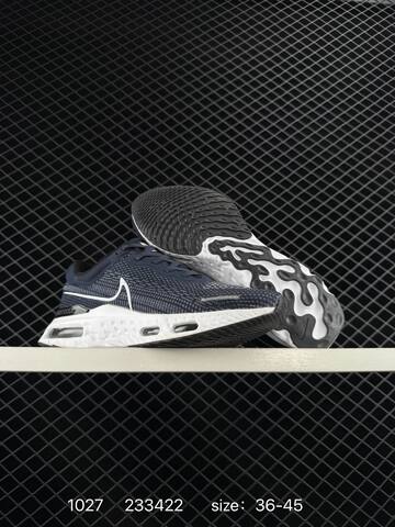 Nike ZoomX Invincible Run FK Navy Blue White Black 36-45 Running - Unisex BS-74537
