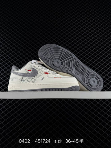 Air Jordan 1 Retro Low x Louis Vuitton Lifestyle BS-72320