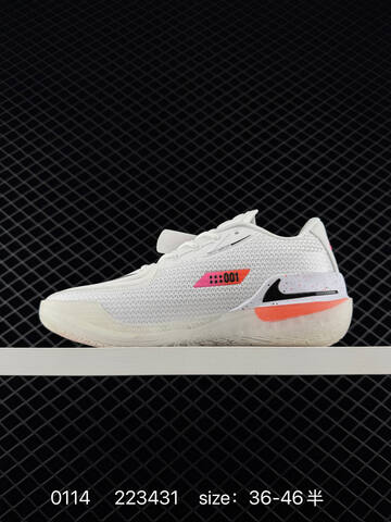 Nike Air Zoom G T Cut EP White Black Bright Pink Orange 36-46 5 Basketball - Unisex (BS-73152)
