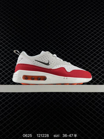 Nike Air Max 1 White Red Silver Orange EU 36-47 Sneaker - Unisex BS-70606