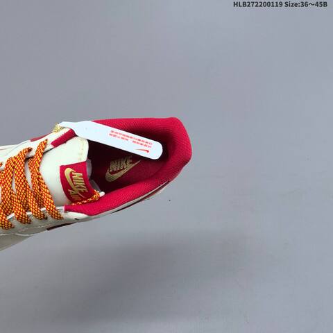 Nike Air Force 1 07 Low Off White Red Gold Orange EU 36-45 Sneaker - Unisex BS-61903