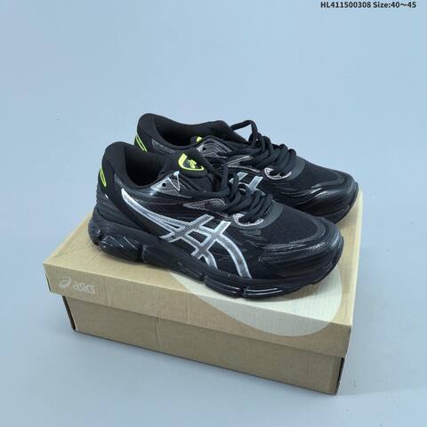 ASICS Gel-Quantum 360 VIII Black Purple EU 40-45 Running Shoe Running Sneakers - Men s BS-69011