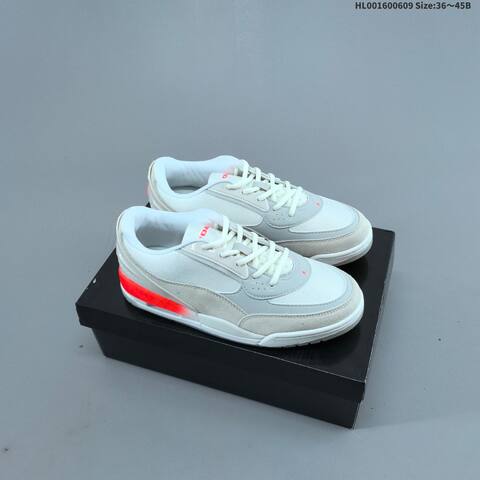 Jordan Air Jordan Ultra Phantom Low Phantom Grey White With Infrared EU 36-45 Casual - Unisex (BS-65791)