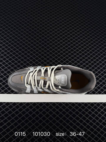 Nike P-6000 Grey White Orange EU 36-47 Running - Unisex (BS-73142)