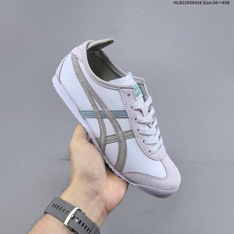 Other ASICS Onitsuka Tiger MEXICO 66 VIN MEXICO 66 LOGO Premium Replica High-end Men s And Women s Fashion Sports Running And Basketball Shoes Up To 95 Off Retail During The Current Promotion Casual Lifestyle Sneakers (BS-68905)