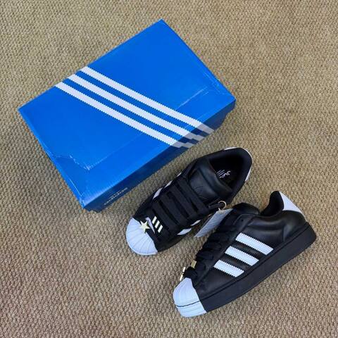 Adidas Superstar ST W JR7444 Black White EU 41 1 3 Lifestyle - Men's (BS-87013)