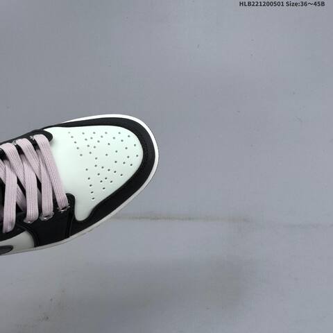 Jordan Air Jordan 1 Low White Black EU 36-45 Basketball - Unisex (BS-66061)