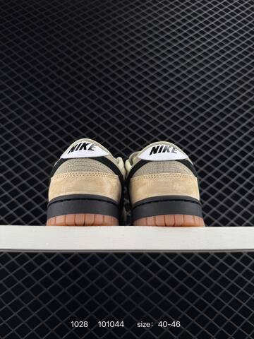 Nike Dunk Low SB Tan Black Gum 40-46 Skate - Men's (BS-74513)