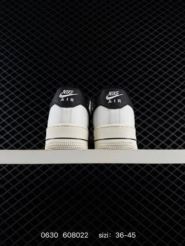 Nike Air Force 1 White Black Sail EU 36-45 Sneaker - Unisex (BS-70519)