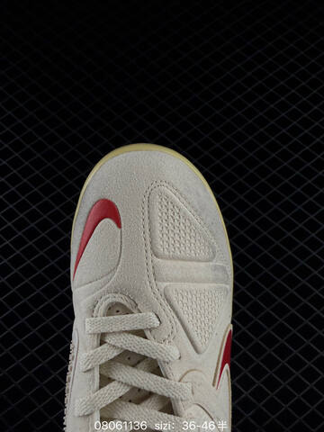 Nike PEACEMINUSONE Cryoshot CTR360 Maestri I Beige Red Pale Yellow EU 36-46 Lifestyle - Unisex BS-69913