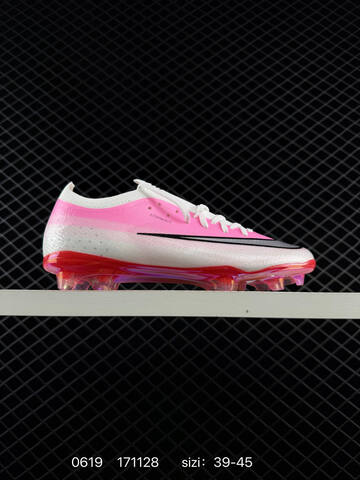 Nike Mercurial Vapor 16 Academy Zoom Pink White Black Red EU 39-45 Soccer Cleat - Unisex BS-70688