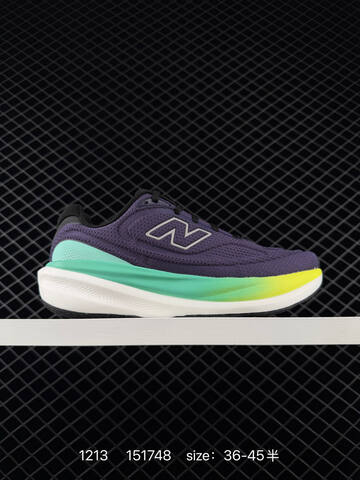 New Balance Fresh Foam 1080 Purple Black White Green Yellow EU 36-45 Running Shoe Unisex BS-82492