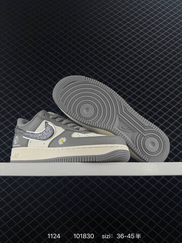 Nike Air Force 1 07 Low Black White EU 36-45 Lifestyle - Unisex (BS-74023)