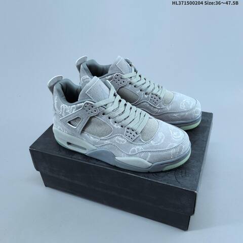Nike Air Jordan 4 Retro AIR JORDAN TPU Q Lifestyle BS-66701