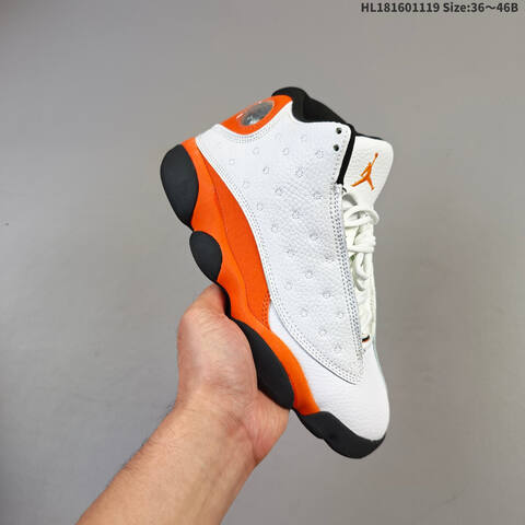 Jordan Air Jordan 13 Black White Red EU 36-46 Basketball - Unisex (BS-63457)
