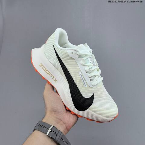 Nike ACG Mountain Fly GTX SE ZoomX Off White Black Orange Gold EU 36-46 Trail Shoe - Unisex (BS-60166)