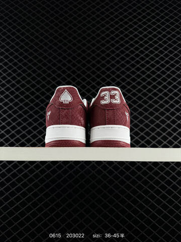 Nike Air Force 1 07 Low IB0018-500 Burgundy White EU 36-45 Lifestyle - Unisex (BS-70760)