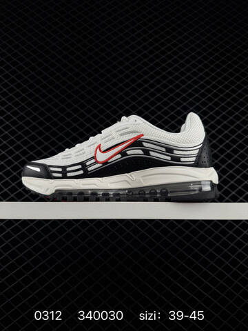 Nike Air Max 97 SE White Black Red 39-45 Lifestyle - Unisex (BS-72677)